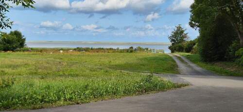 Ausblick vom Grundstück - 