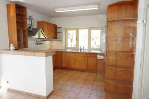 EG - Küche - Einfamilienhaus mit 204,00 m&sup2; in Leverkusen zum Kaufen