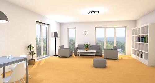 Visualisierung Wohnzimmer - 