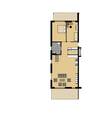mögliche alternative Wohnungstyp 1 - 