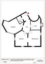 Grundriss - 2 Zimmer Etagenwohnung zur Miete in Kupferzell