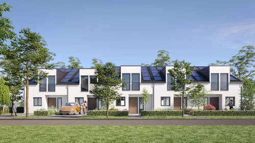 Straßenansicht - 4 Zimmer Reihenmittelhaus in Paderborn / Marienloh