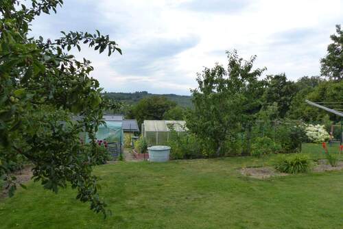 Garten - Doppelhaushälfte mit 160,00 m² in Kleinmaischeid zum Kaufen