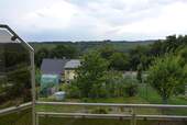 Aussicht vom Balkon - 