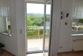 Tür zum Balkon - 