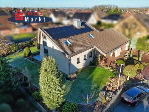 Ansicht Süd-Ost - 5 Zimmer Einfamilienhaus zum Kaufen in Stemwede