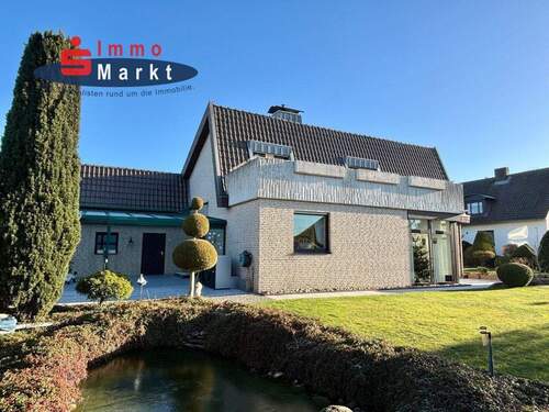 West-Ansicht - Einfamilienhaus mit 173,00 m&sup2; in Stemwede zum Kaufen