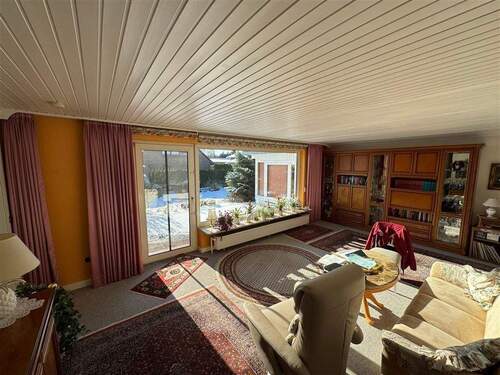 Wohnzimmer - Einfamilienhaus mit 100,00 m&sup2; in Schwentinental zum Kaufen