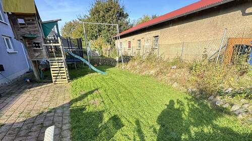 Garten - 6 Zimmer Doppelhaushälfte in Dummerstorf