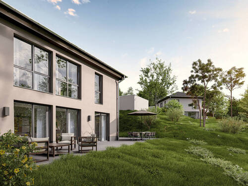 Hausansicht-3 - 4 Zimmer Einfamilienhaus in Herrsching am Ammersee