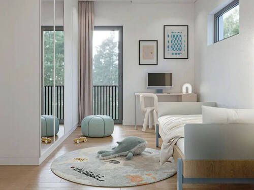 Beispiel-Kinderzimmer - 