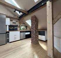 Erstbezug: Stilvolle 4-Zimmer-DG-Wohnung in ökologischer Bauweise - Erlangen Innenstadt