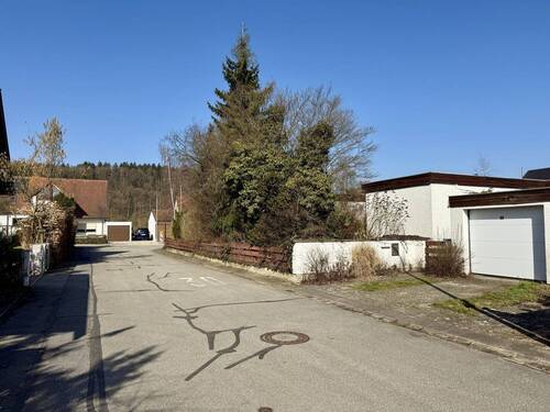 sehr ruhige Wohnlage - 