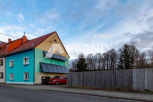 Außenansicht - 1 Zimmer Einfamilienhaus zum Kaufen in Hainichen