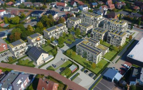 Bild 2 - 3 Zimmer Etagenwohnung zum Kaufen in Recke