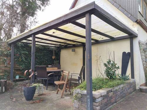 überdachte Terrasse - 