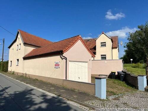 Bild 1 - Einfamilienhaus mit Pensionszimmern in ruhiger Elblage in Zeithain