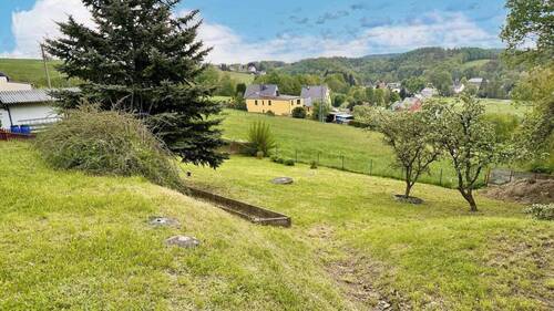 Fernblick vom Grundstück - 
