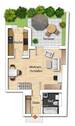 Grundrissskizze - 