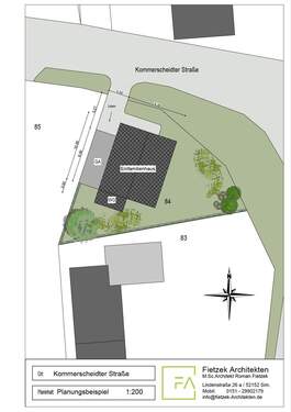 Entwurf Architekt - 