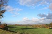 Aussicht - Seltene Gelegenheit: Kleines Baugrundstück in bevorzugter Lage von Nideggen-Schmidt