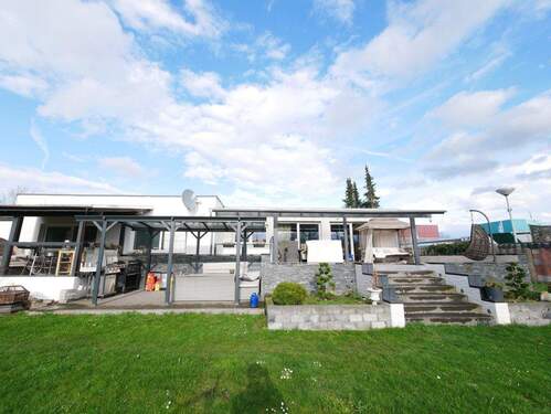 Gartenansicht - Einfamilienhaus mit 225,80 m² in Paderborn zum Kaufen