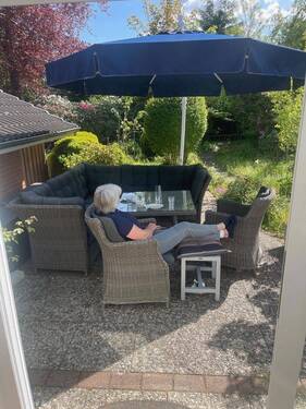 Terrasse am Wintergarten - 