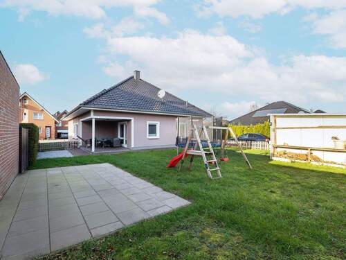 Garten/Terrasse - Einfamilienhaus mit 140,60 m&sup2; in Bad Essen zum Kaufen