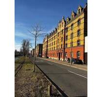 Wohnung mit Balkon und Tageslichtbad - Dresden Friedrichstadt