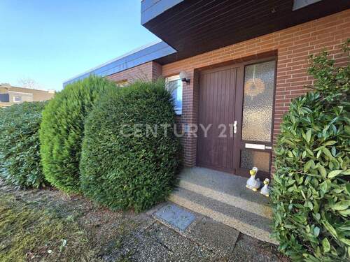 Ansicht Haustür - 4 Zimmer Einfamilienhaus in Wilhelmshaven