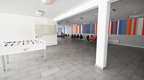 Viel Platz für die Mitarbeiter - 