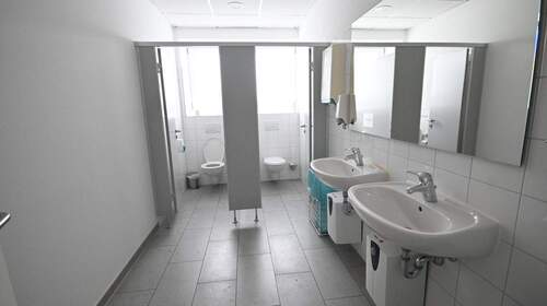 im Ober und Untergeschoss - 