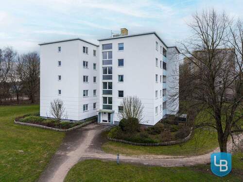 Vorderseite - 3 Zimmer Etagenwohnung zum Kaufen in Kiel