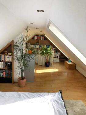 Schlafzimmer - Etagenwohnung mit 53,00 m&sup2; in Hallbergmoos zum Kaufen