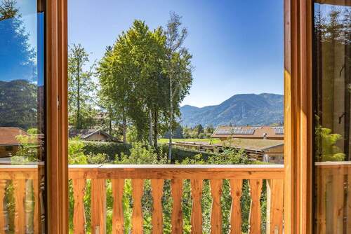  Balkon mit Blick ins Grüne - 