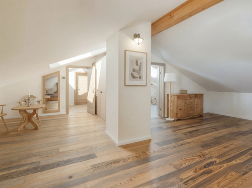 Gemütliches Dachgeschoss - 