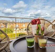 Charmante Dachgeschosswohnung mit Blick auf den Hohentwiel - Wohnen in ruhiger Bestlage von Singen-Nordstadt