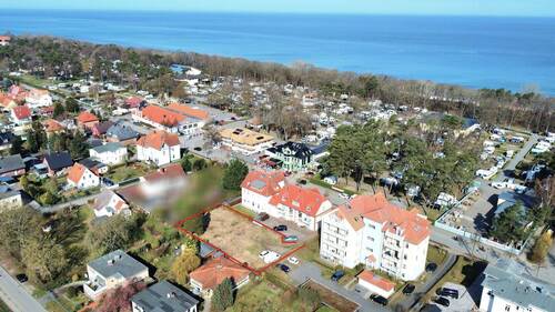 Wohnen am Meer - Baugrundstück mit Meeresrauschen - 843 m² für Ihr Ostsee-Zuhause