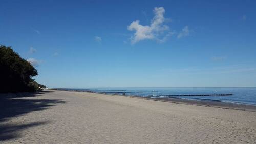 Weststrand Richtung Naturstrand - 