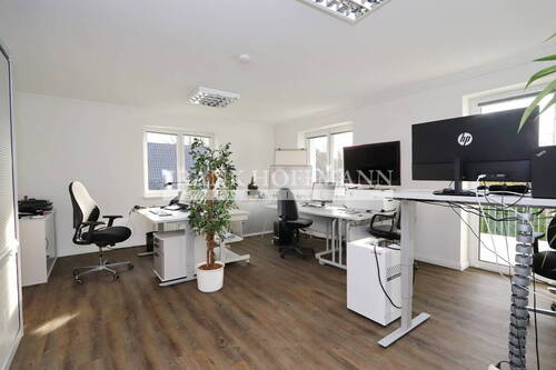 M2486-1 Büro 3 - Büro mit 111,00 m&sup2; in Kaltenkirchen zur Miete