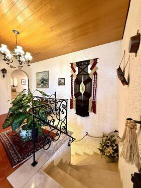 Treppenabgang zu dem Untergeschoss - 