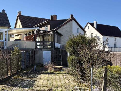 Rückansicht - Einfamilienhaus mit 190,00 m&sup2; in Blomberg zum Kaufen