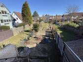 Blick in den Garten - 