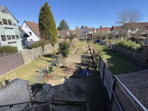 Blick in den Garten - 
