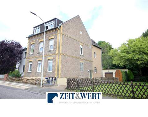 Bild1 - Brühl-Kierberg! Attraktives Mehrparteienhaus mit 3 Wohnungen, Garagenhof und schönem sonnigen Gartenareal! (LK 4702)