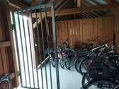 Fahrradschuppen - 
