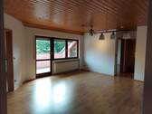 Wohnzimmer / Balkon - 