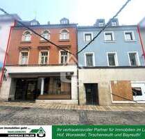 Zentrale Stadthäuser mit Gewerbeeinheiten - Marktredwitz