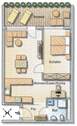 2-Zimmer Option - 