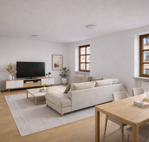 NEU! 2-Zimmer-Wohnung mit geräumiger Terrasse am Bismarckplatz - Wohnung 1 - Regensburg Innenstadt